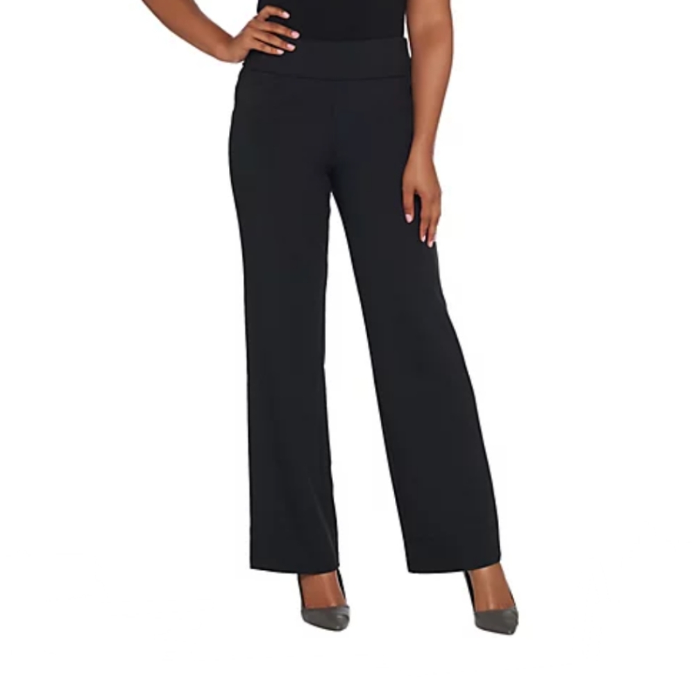 New Navy Blue Bob Mackie Pontichine Pants  Size XL.